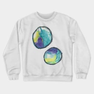Vibrant Circles Crewneck Sweatshirt